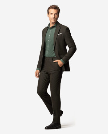 Green Grey Suit